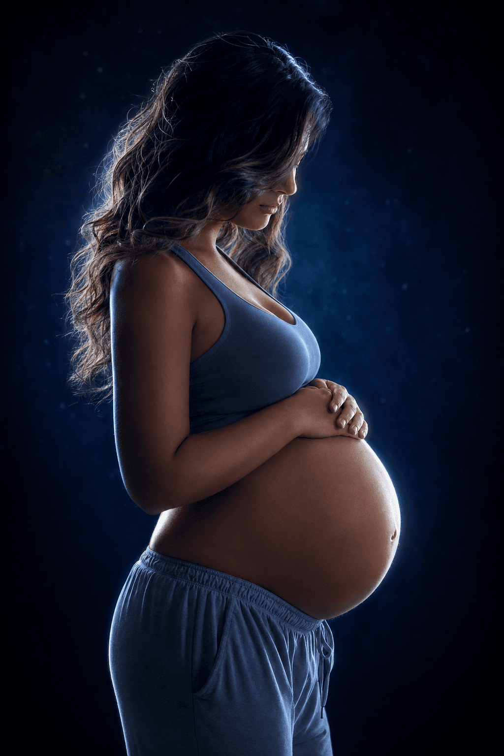 Moonlight Bump example portrait