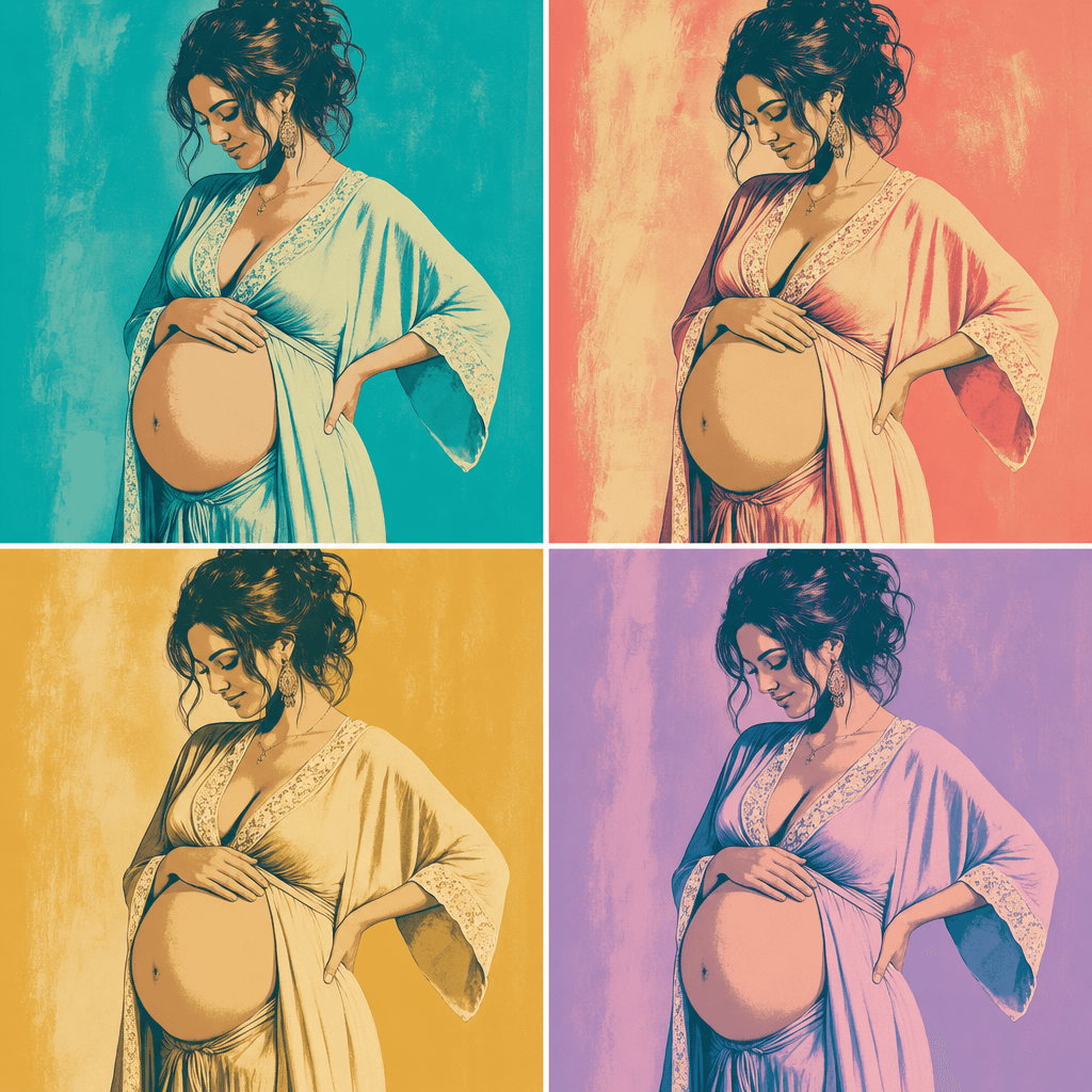 Pop Art Joy example portrait