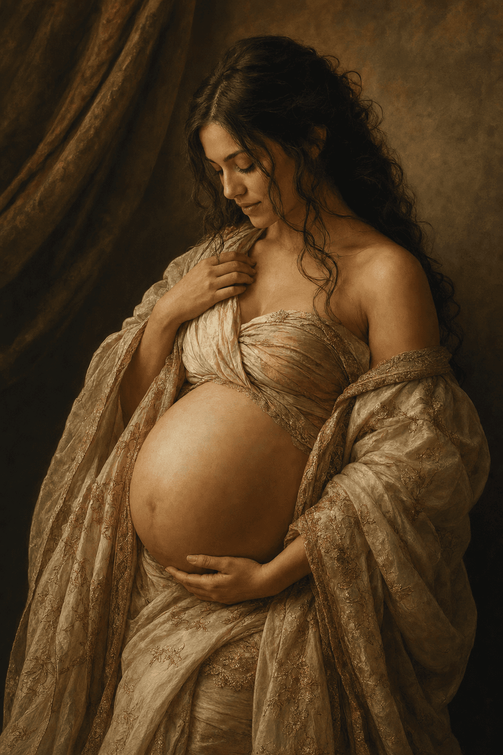Renaissance Mama example portrait